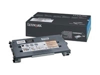 Lexmark C500 Black 2.5K Toner Cartridge (C500S2KG)
